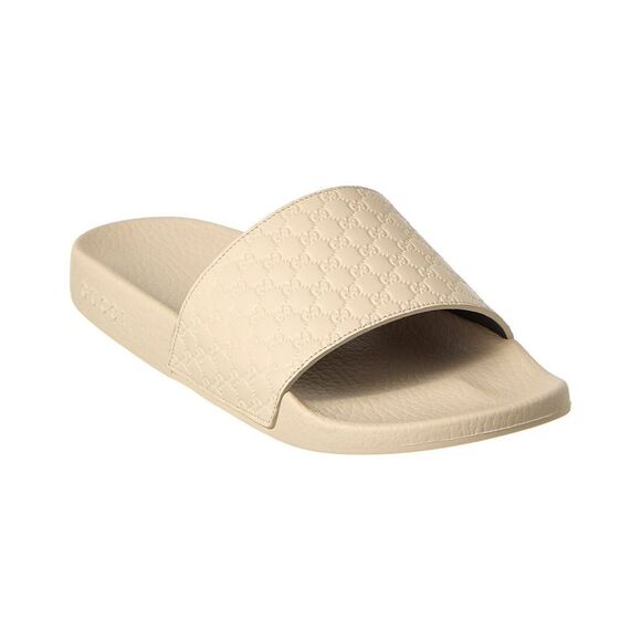 Gucci Other - Gucci Microguccissima Leather Slide
